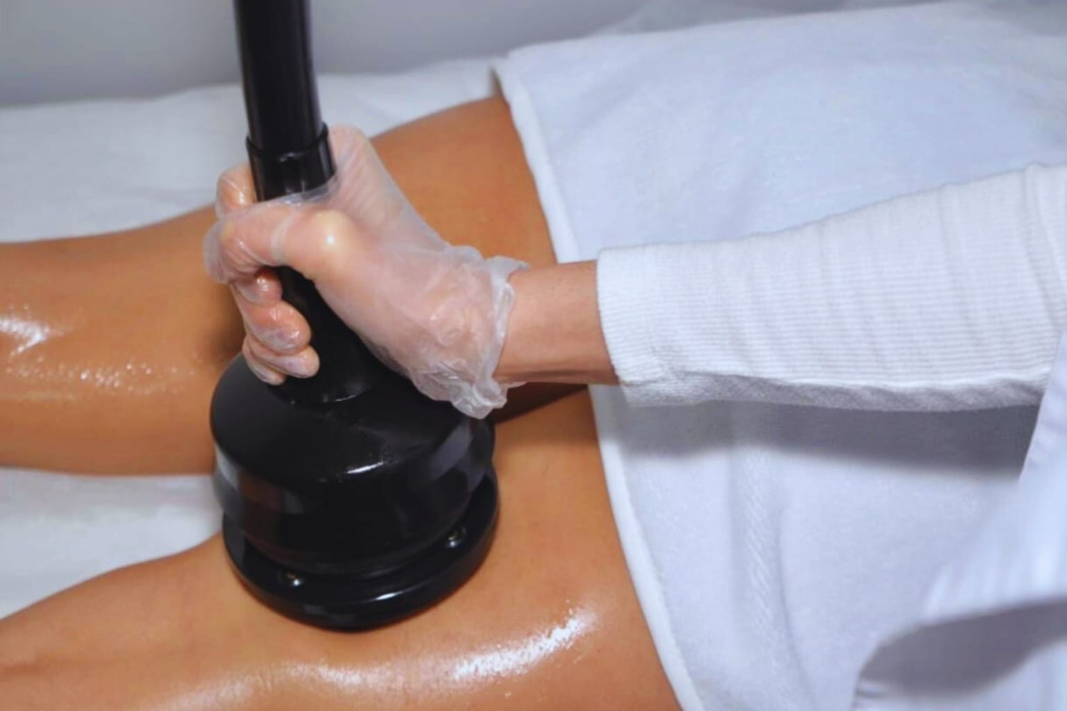 G8 Cellulite Massage Behandlung